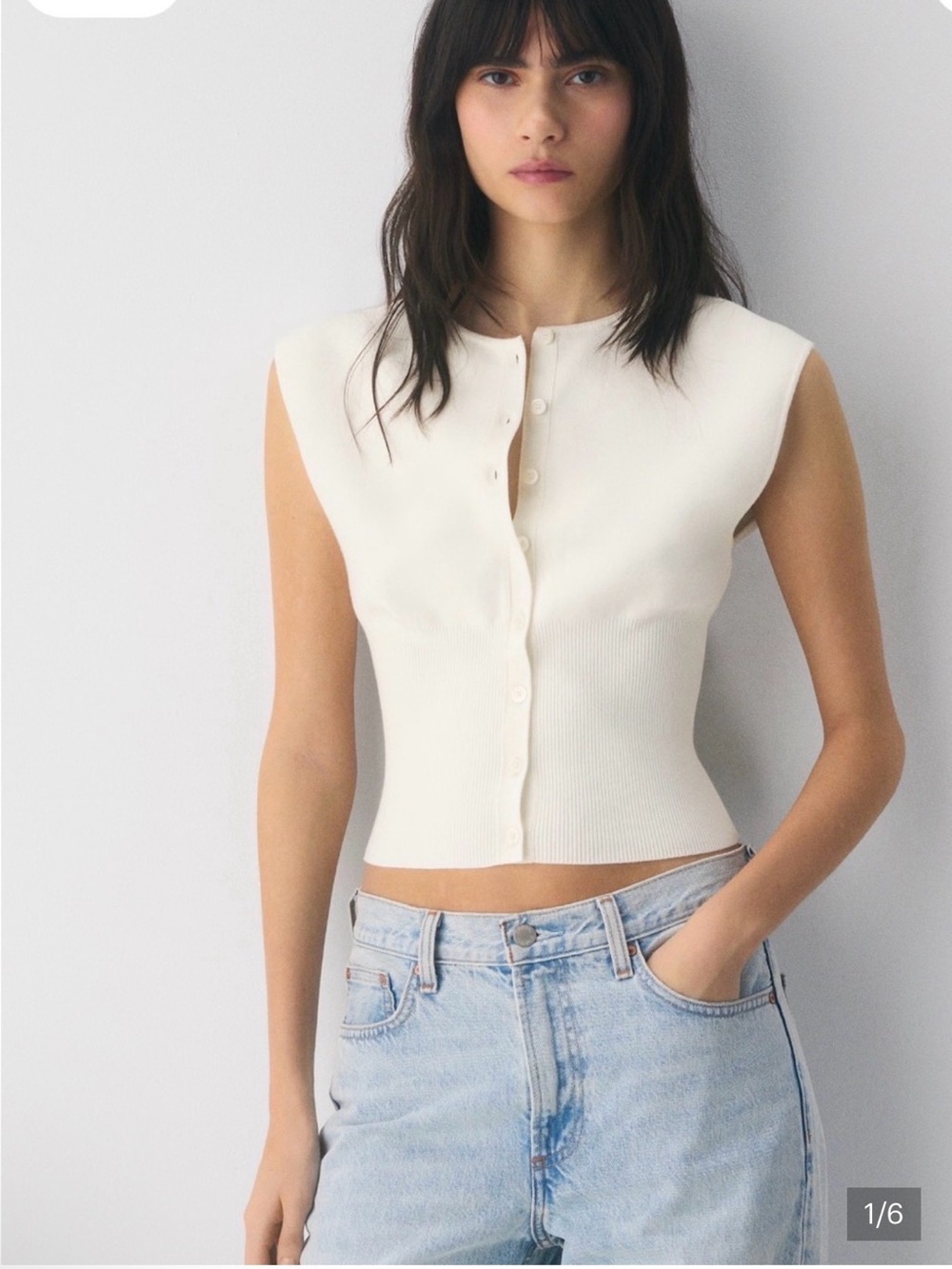Wilfred go lightly sleeveless sweater